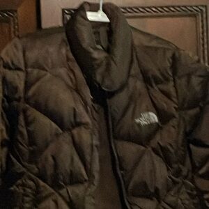 Up for grabs a north face size women’s medium in great shape.